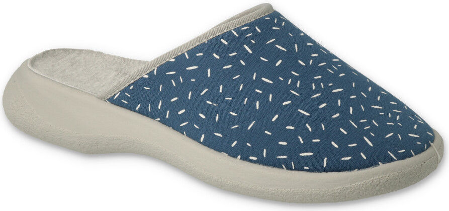Damen Hausschuhe Befado Olivia 019D129 Blau