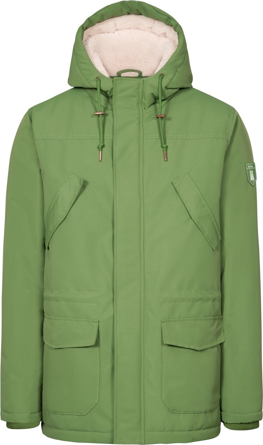 Derbe Festholm - Winterjacke, Größe:S, Farbe:cactus/off white M-02-XX-Festholm-0530-9023-S