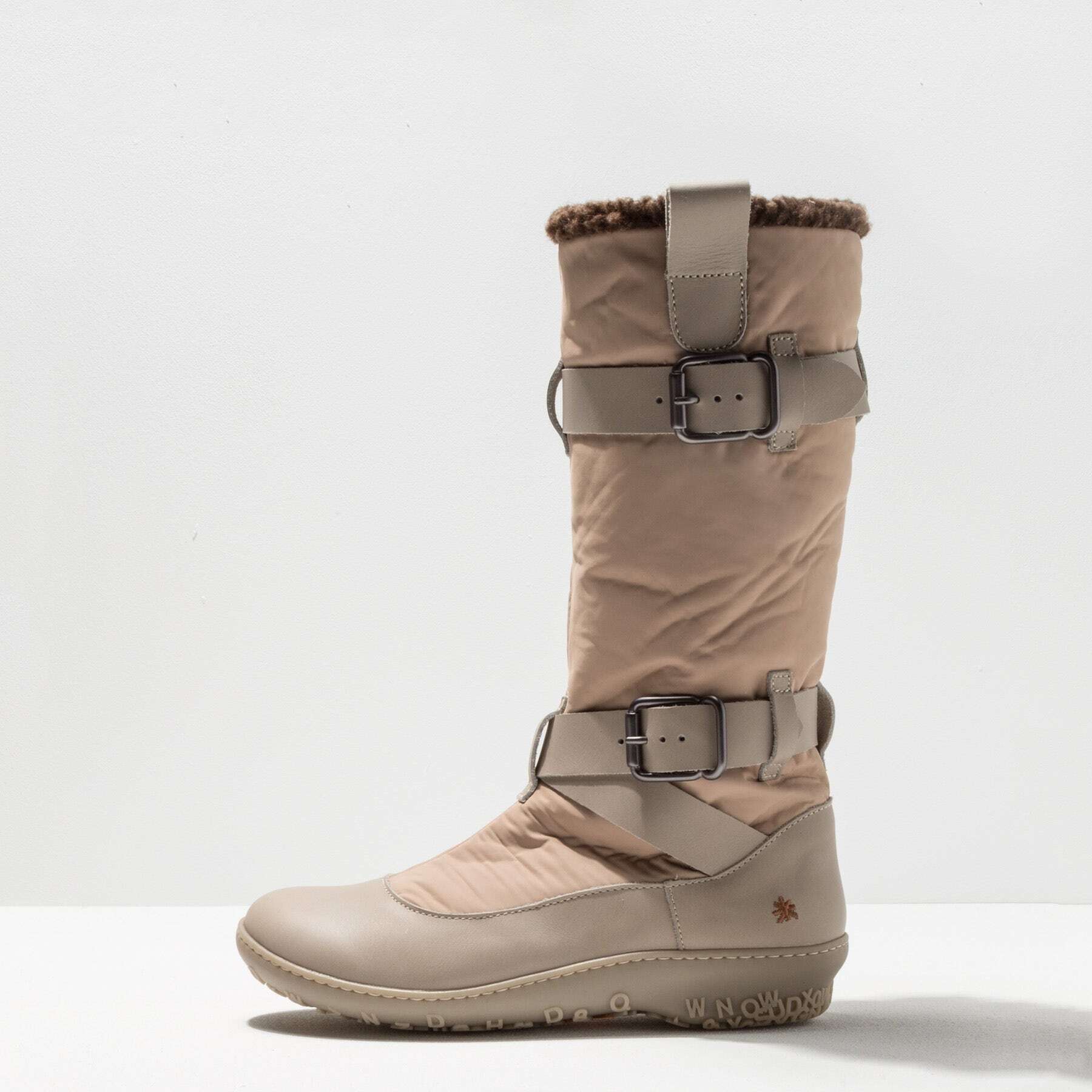 *art Stiefel 1435 GRASS WAXED-NYLON SESAME/ ANTIBES Farbe Sesame