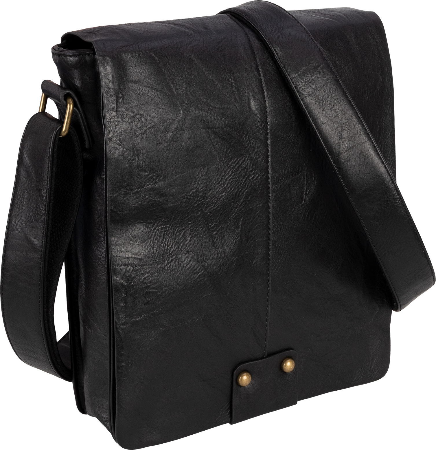 LIERKANG Umhängetasche Flugbegleiter Schultertasche Messenger Damen Herren Tasche SCHWARZ