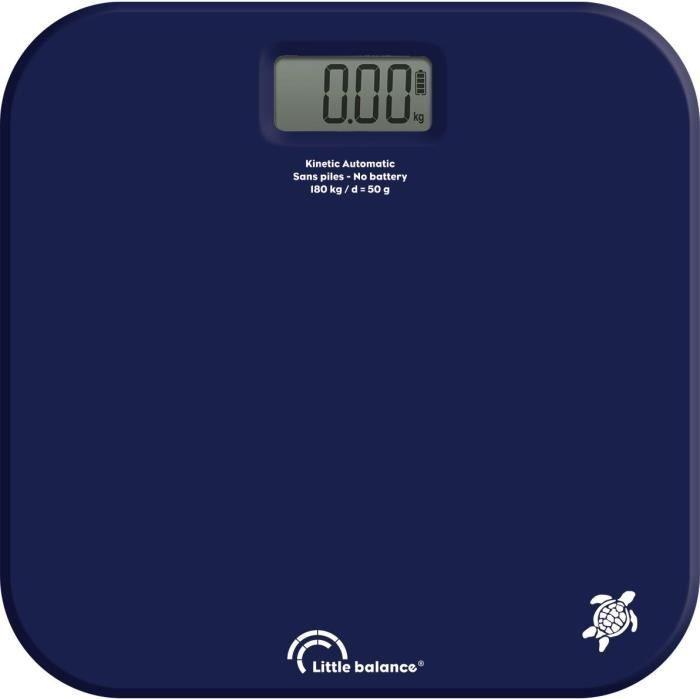 Personenwaage - LITTLE BALANCE - Kinetic Auto - Blau LIT3760240788546