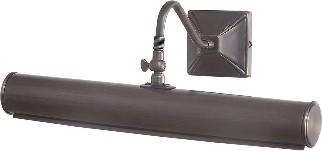 Licht-Erlebnisse Bilderleuchte in Bronze E14 verstellbar Jugendstil Bilderlampe