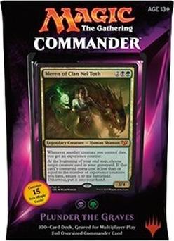 Magic: The Gathering Commander 2015: Plunder the Graves Deck