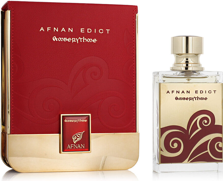 Unisex parfém Afnan Edict Amberythme 80 ml