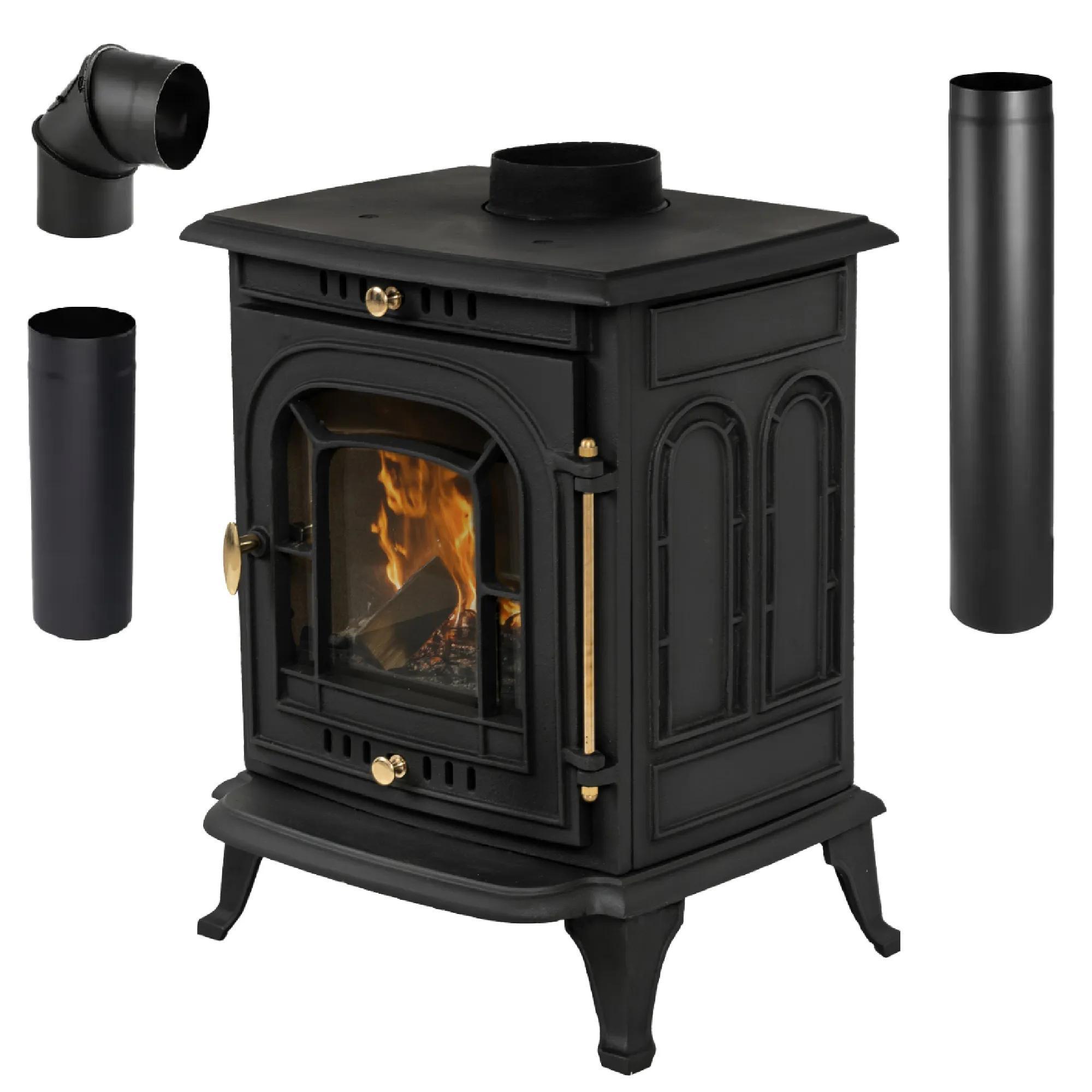 THUNDER® | AGNI | voľne stojace kachle | liatinové kachle | drevo | 7 kW