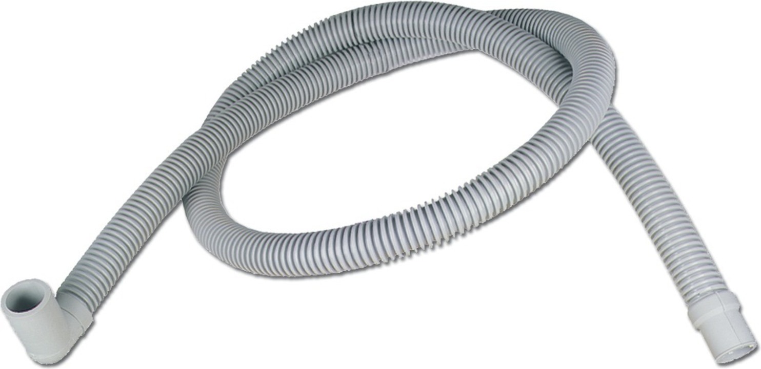 EUROPART Ablaufschlauch 10006271 für Waschmaschine | Abflussschlauch, Auslassschlauch, Entleerungsschlauch, Wasserabflussschlauch, Ablaufrohr