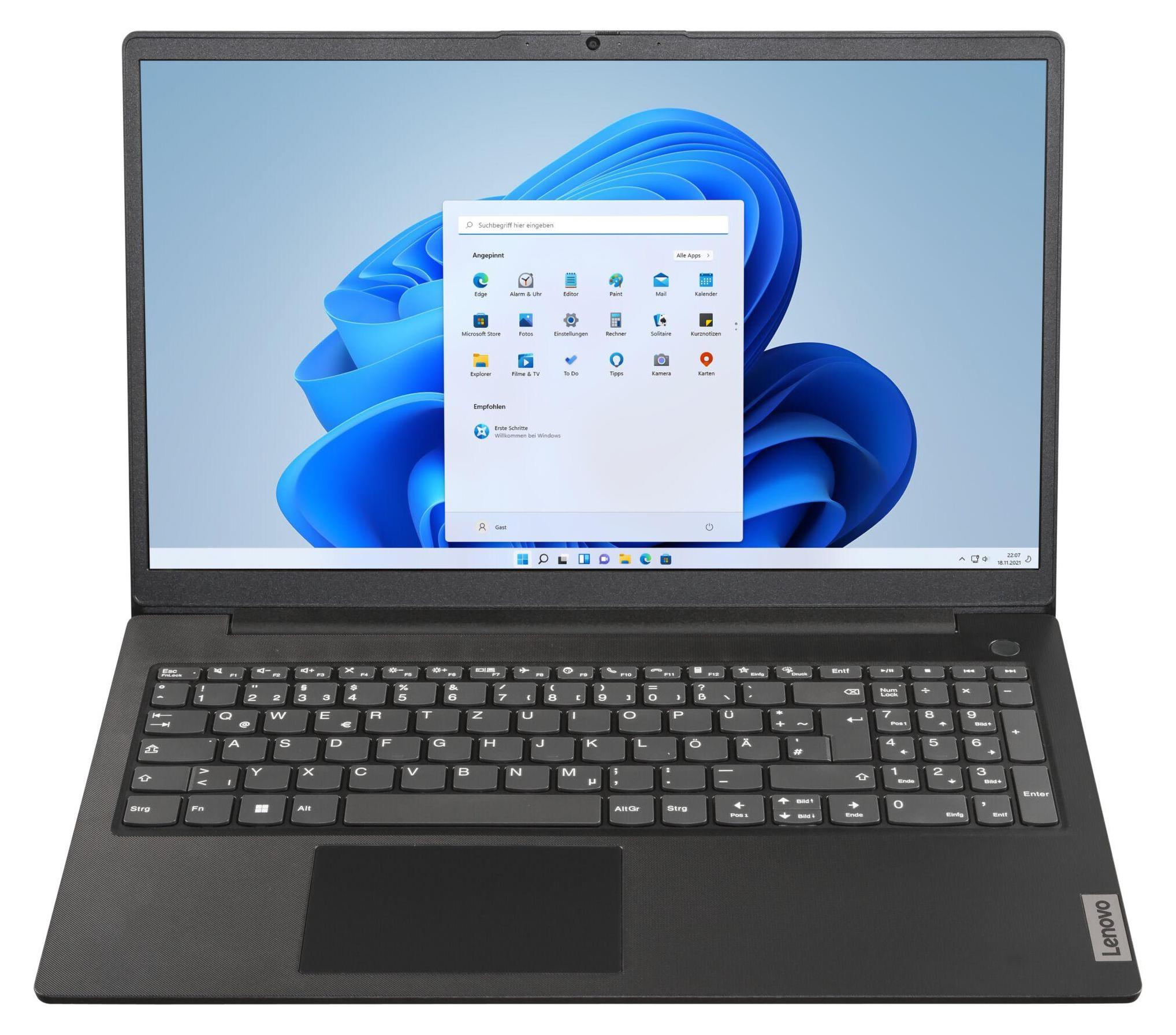 Lenovo V15-IJL 39,6 cm (15,6") N4500 8 GB DOS