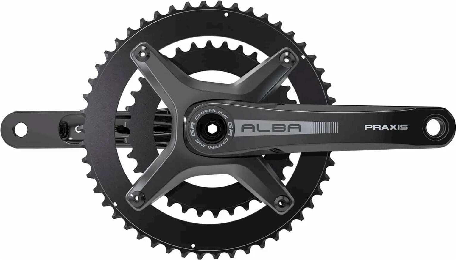 Praxis Crankkel Alba-GR M30 172,5 mm 48 32T LT2 10 11 12sp