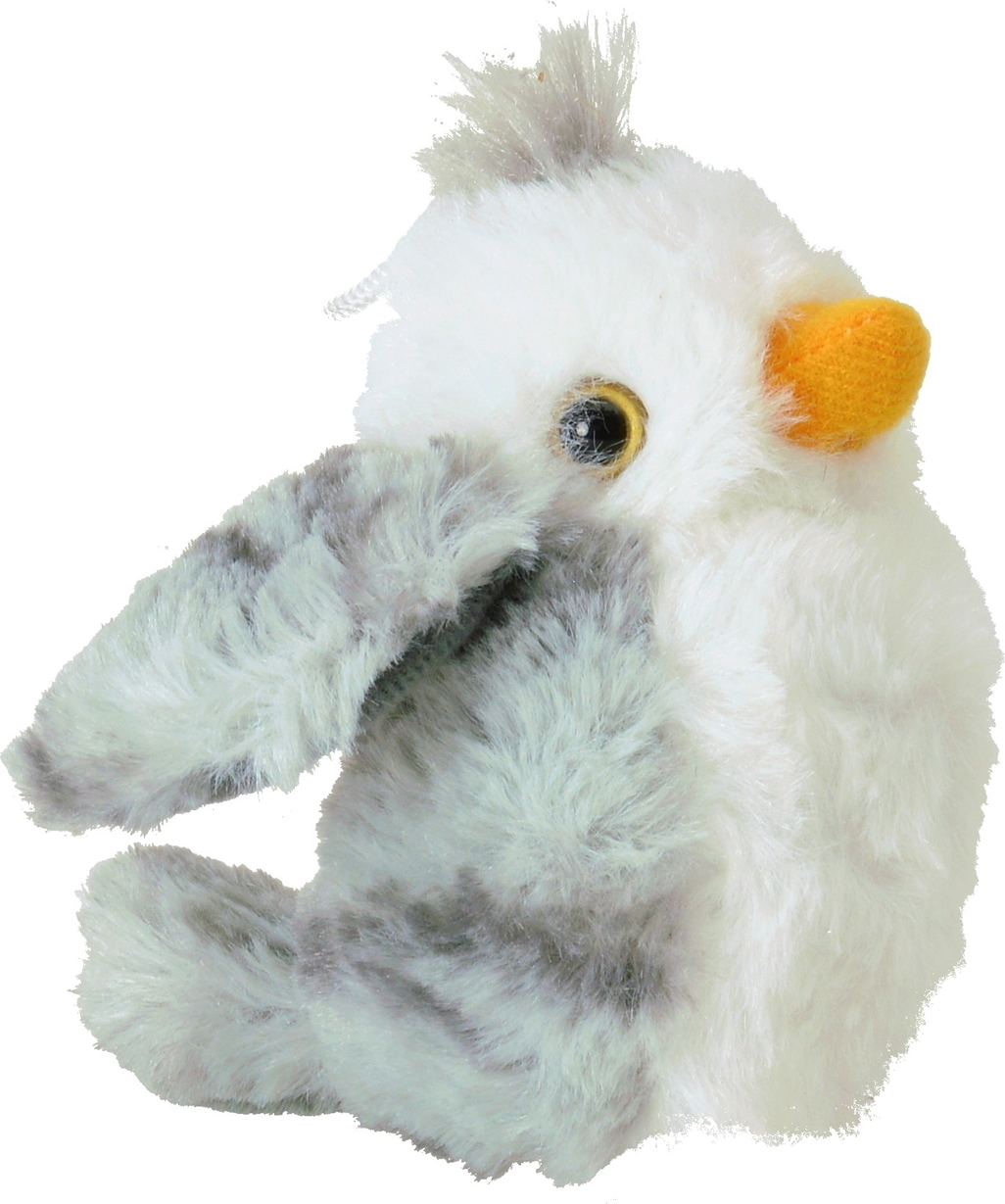 Winfried Kögler GmbH Singdrossel Kuscheltier mit Vogelzwitschern