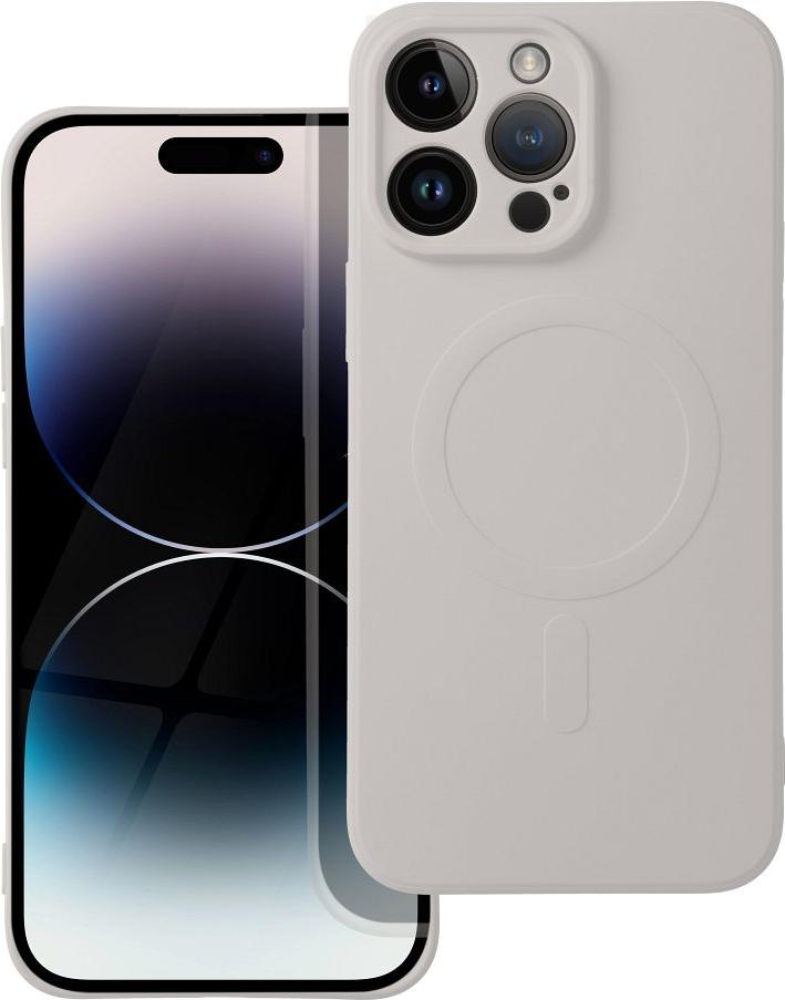 SILIKÓNOVÝ KOV na mobilný telefón kompatibilný s MagSafe vhodný pre SAMSUNG S25 Ultra čierny