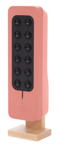 Teqoya TEQAIR 200 Pink Ionizátor vzduchu / čistička vzduchu