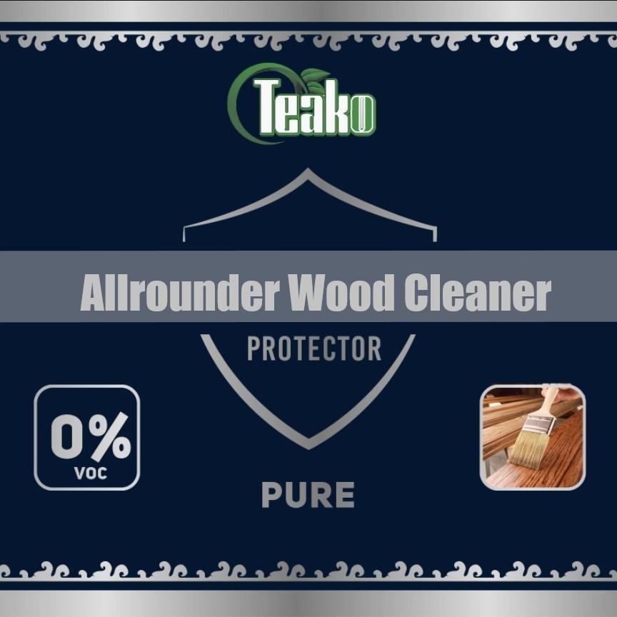 Teako Hybrid Wood Cleaner Outside Holzreiniger - Abpackung: 100 ml