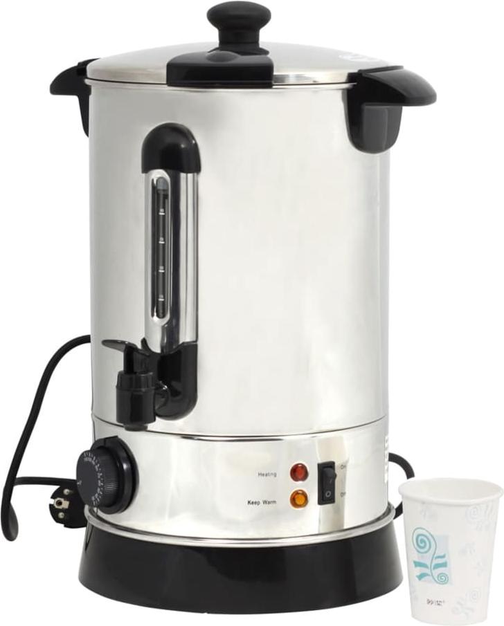 vidaXL Glühweinkocher 6,8 Liter Einkochautomat 50022