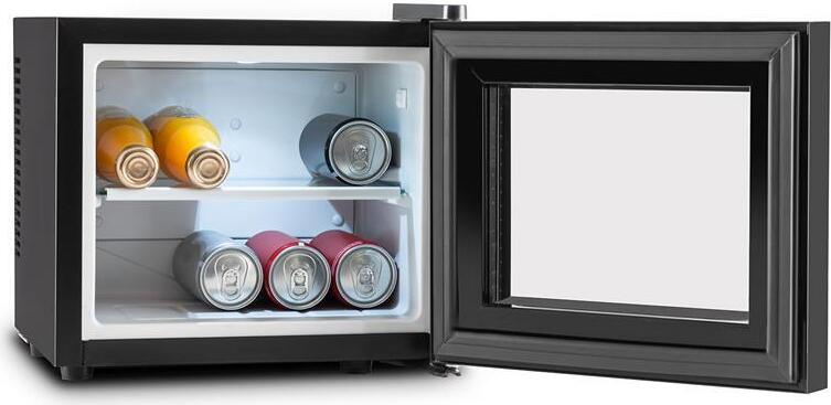 Klarstein Frosty Mini-Kühlschrank 10 Liter 65W schwarz HEA-Frosty