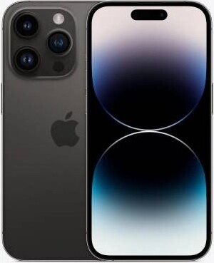 Apple iPhone 14 Pro 128GB 6.1" Space Black EU MPXV3QN/A  Apple