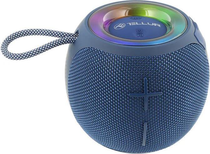 Tellur Mirage Bluetooth Lautsprecher 12W, blau