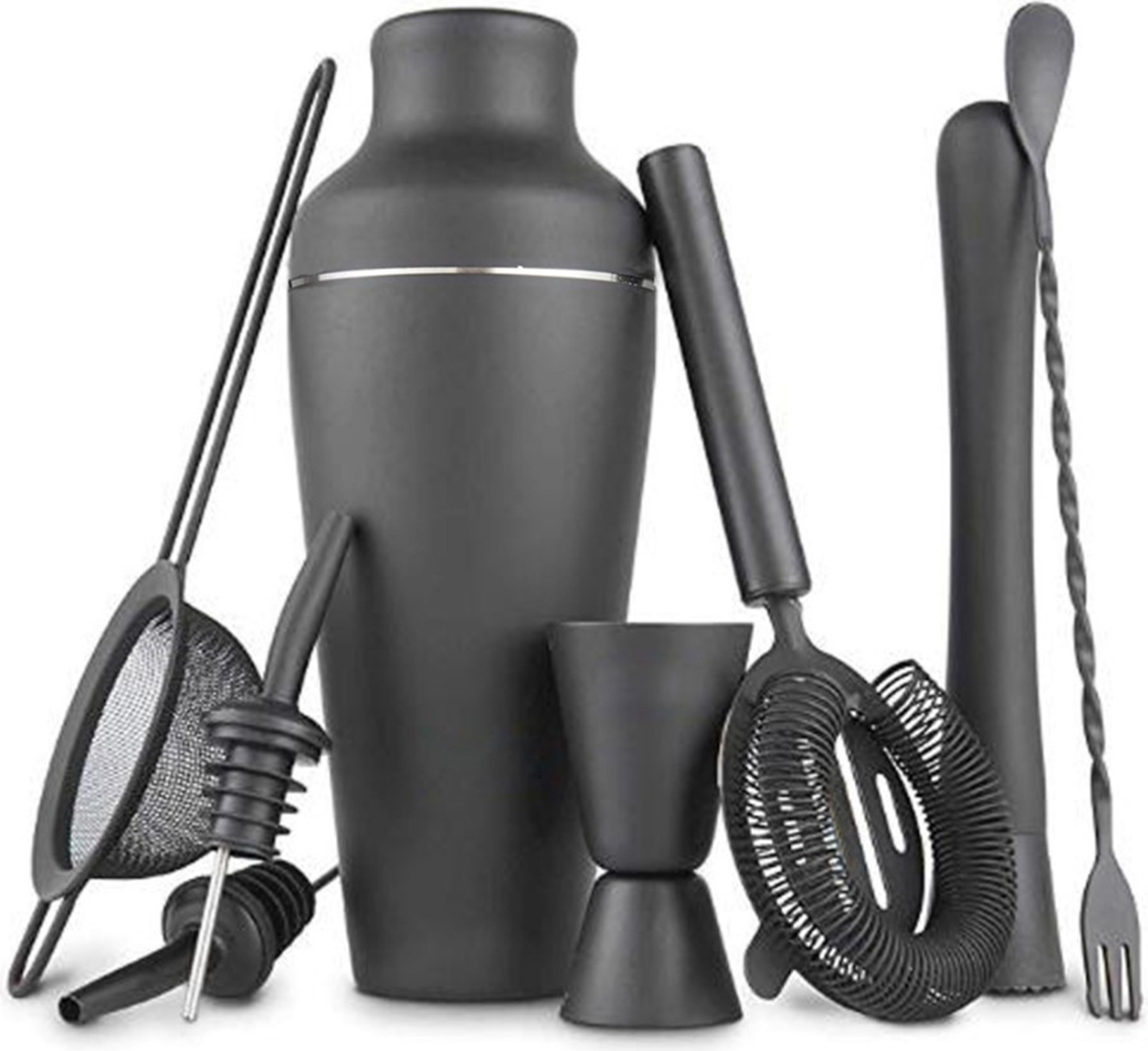 8tlg Cocktail Shaker Cocktail Set Geschenk Kaufland.de