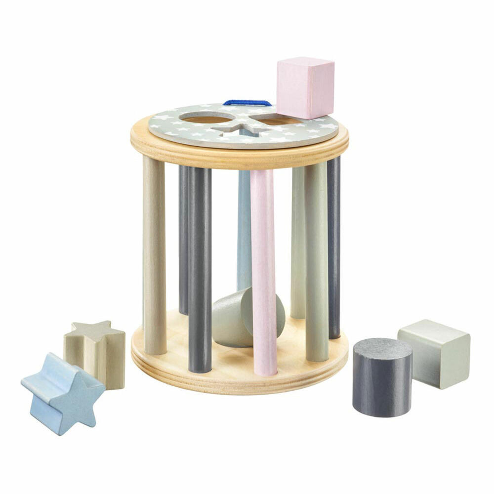 Selecta 64017 bellybutton by Selecta Sortierspiel Sternchenrolle