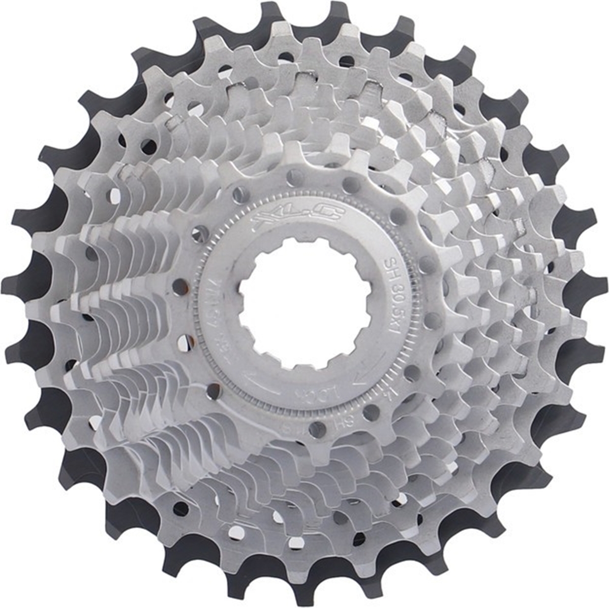 Cassette XLC 8 Vitesses Compatible Campagnolo - 13-23 Dents - Neuve