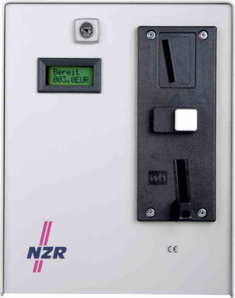 NZR Münzzähler 1EUR 230V zeitabh 2zeil_LCD CPU AC 71530172