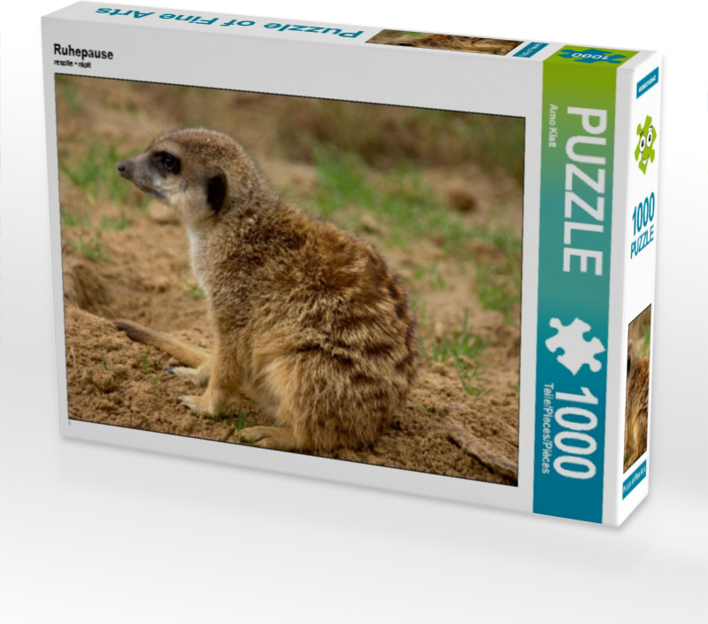 Calvendo Ruhepause 1000 Teile Puzzle quer 640x480mm, Klatt Arno; 7292850