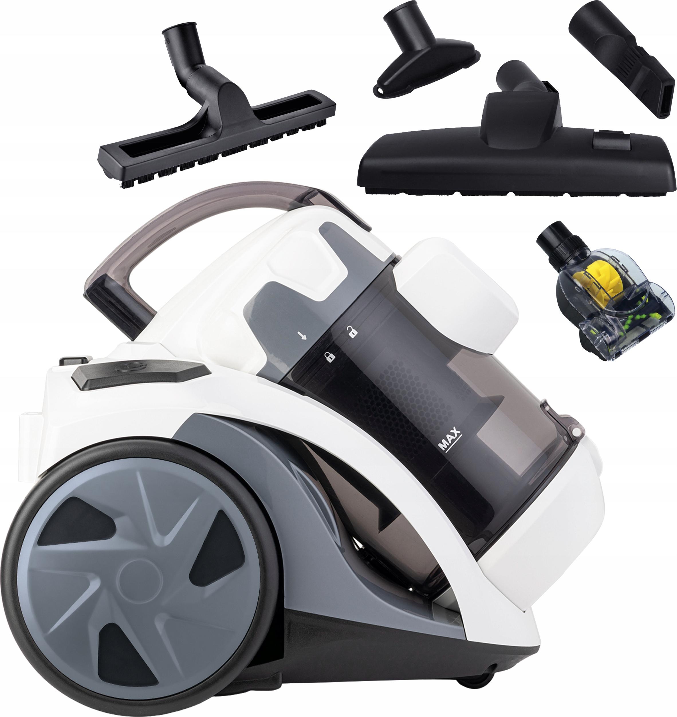 Raven Eo009 Bezvreckový Cyklónový Vysávač 2L, Vysoký Komfort