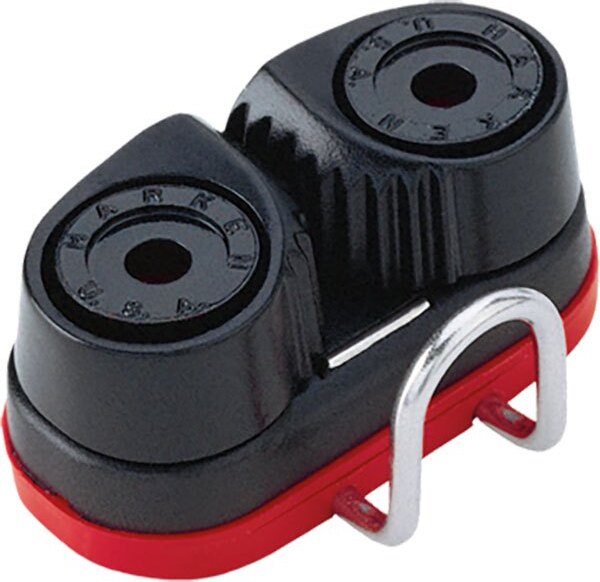 Harken Micro Carbo Cam Ii Kit Wire Fairlead Festmacherklampe Schwarz Schwarz One Size 473