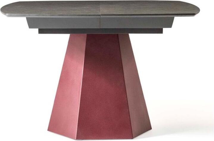 Esstisch Ausziehbarer Grau 130 x 100 x 79 cm JVmoebel