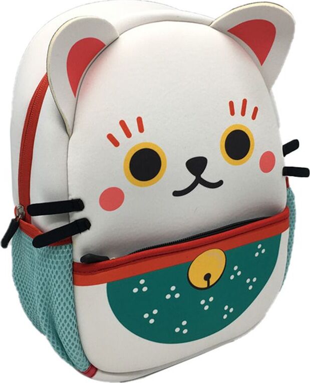 PUCKATOR Maneki Neko Neopren Rucksack Rucksack