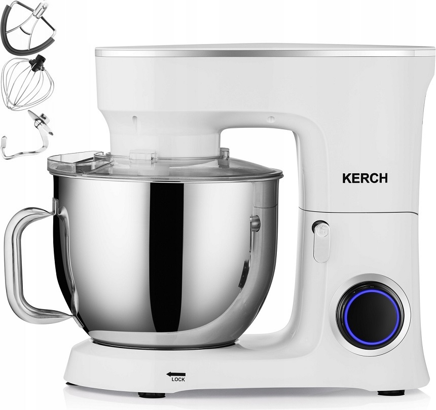 Planetárny Kuchynský Robot Kerch 7L 3000W S Kovovým Pohonom A Príslušenstvom
