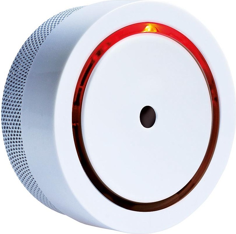 Rauchmelder RM 810 Protector Mini 10-Jahres-Batterie VdS 85dB 50022