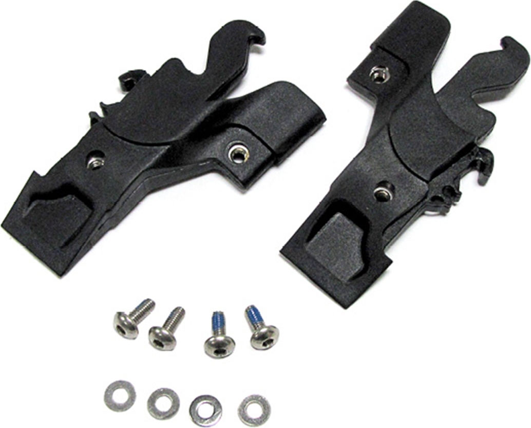 Leatt Spacing Pin Pack DBX/GPX/4.5 for all spacer models black 30 4300030039