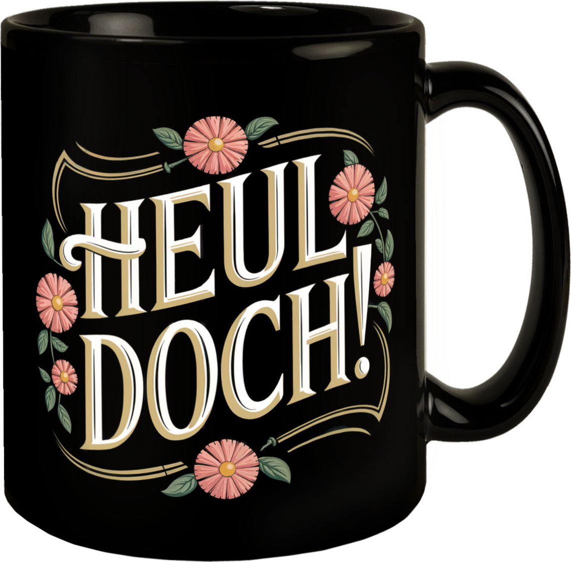 speecheese Heul Doch Blumensprache Tasse