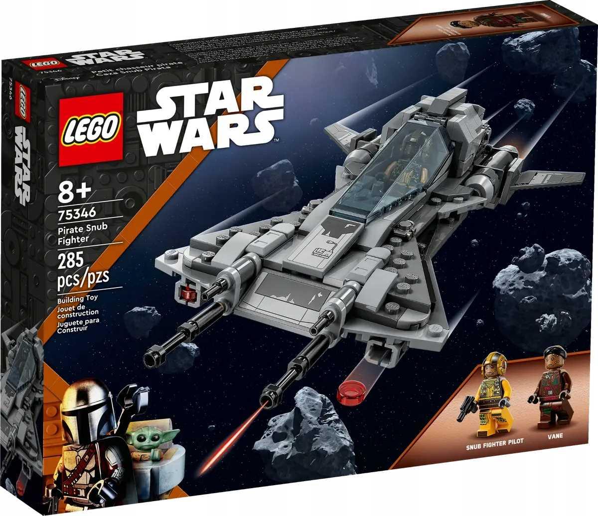 75346 - LEGO Star Wars - Pirátska stíhačka