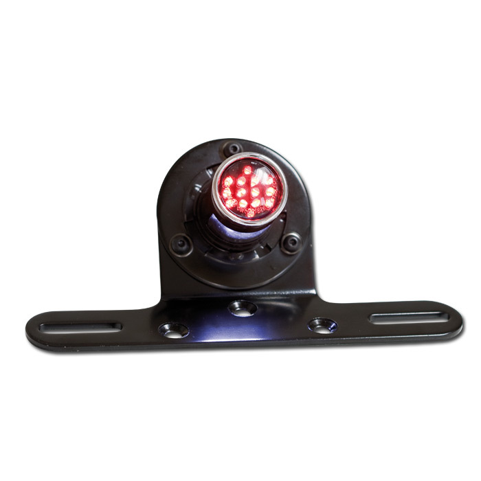 4U-Onlinehandel LED-Rücklicht Gun mit KZB getönt Ø= 30 mm 2.018.111