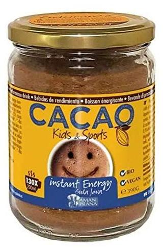 AmanPrana Gula Java, Cacao Kids & Sports, 390g