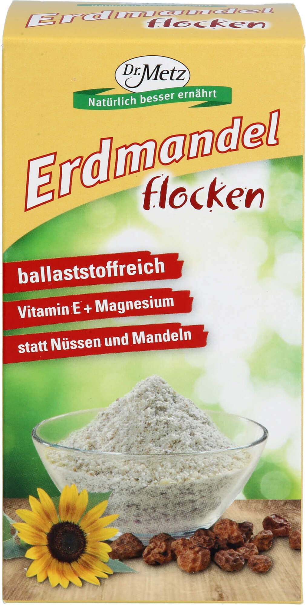 Dr. Metz Erdmandel Flocken 250 g 01551943