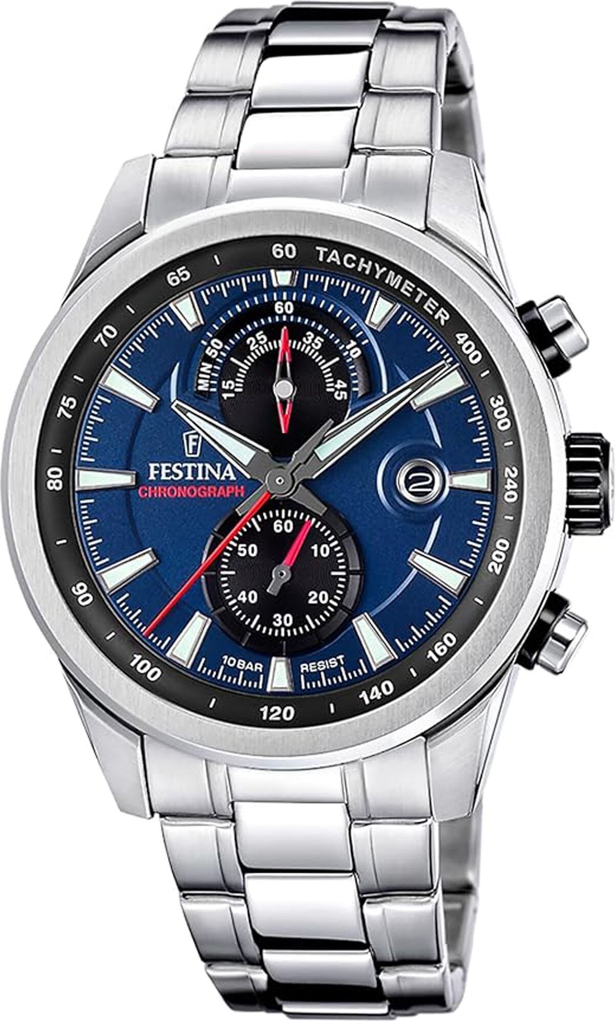 Festina - F20694/5 - Náramkové hodinky - Chronograf - Pánske
