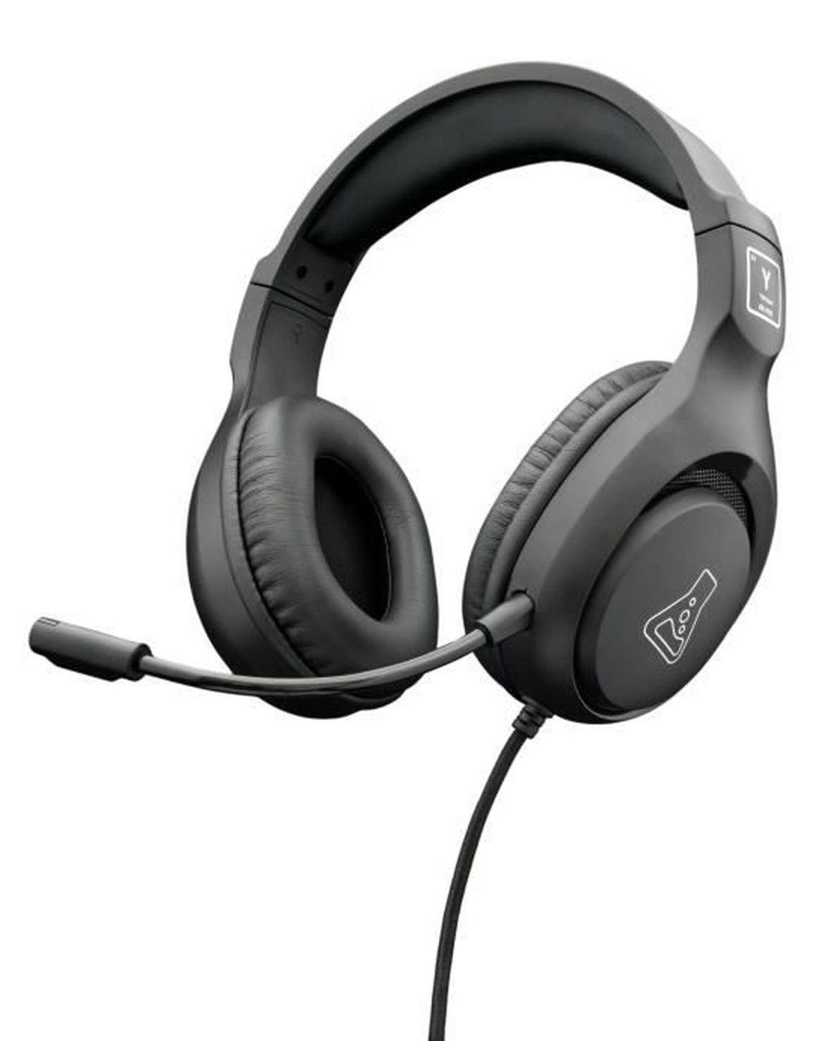 Herný headset g-lab kompatibilný s PC, ps4, xboxone, Farbe schwarz
