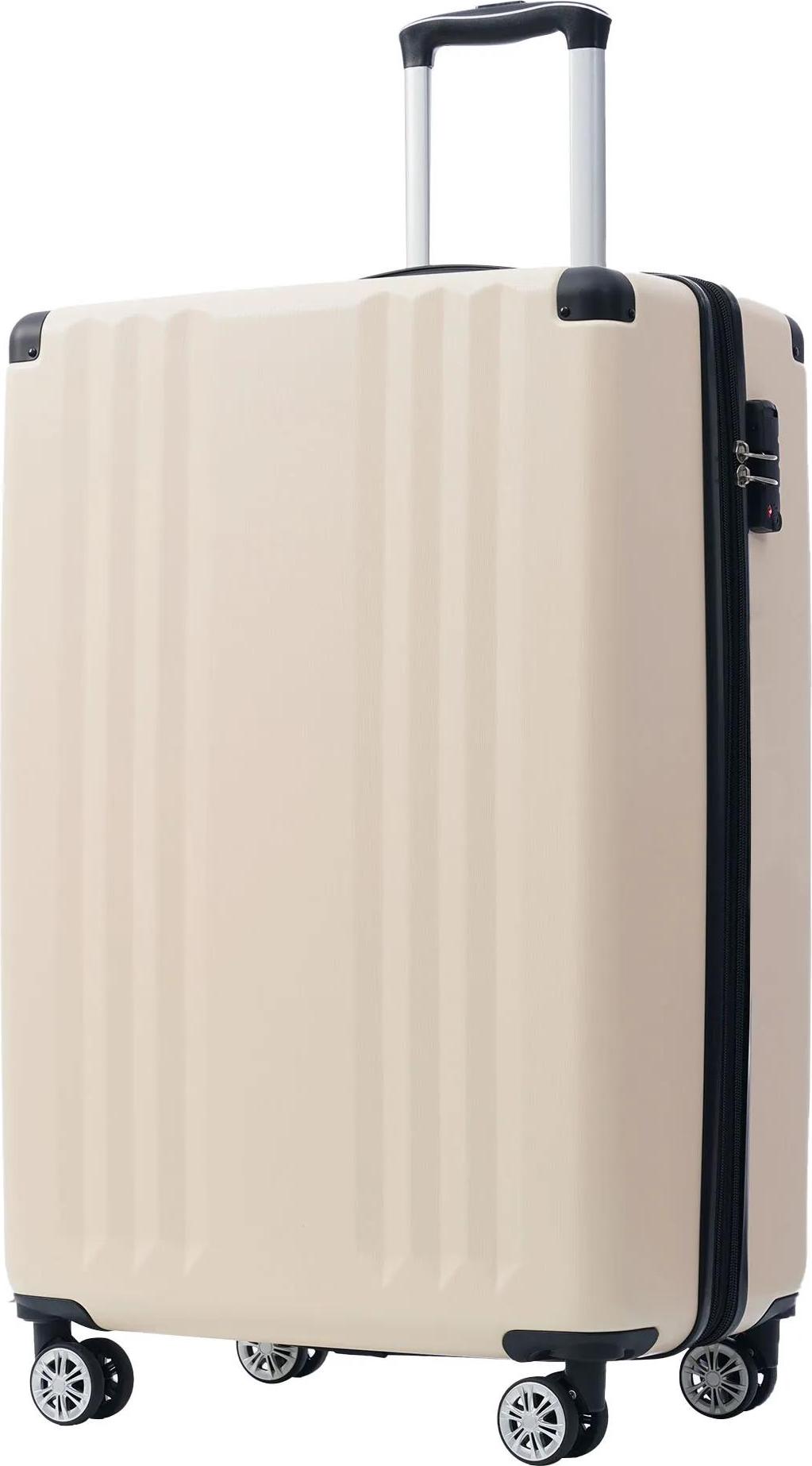 StarTech Handgepäckkoffer - Kabinentrolley - ABS-Hartschale - 4 Rollen 360° - TSA-Schloss - 56,5×37,5×22,5 cm