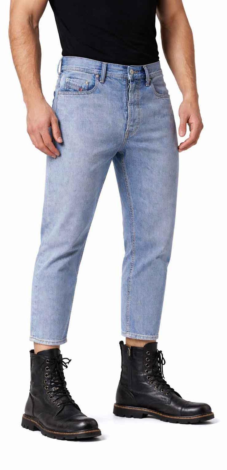 Diesel Rhial C84FC Herren Jeans Hose Slim Carrot