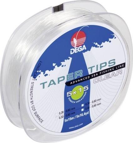 Dega Taper Tips 0,28mm-0,60mm Schlagschnur