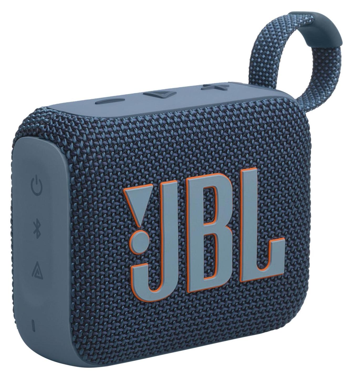 JBL Clip 4 Eco – Altoparlante Bluetooth Ultra Portatile IP67 – 10h Autonomia, Moschettone Integrato – Blu