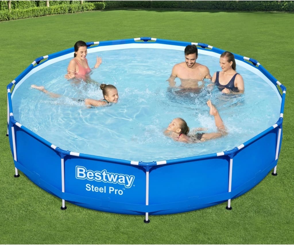 Bazén Bestway Steel Pro Frame 366x76 cm