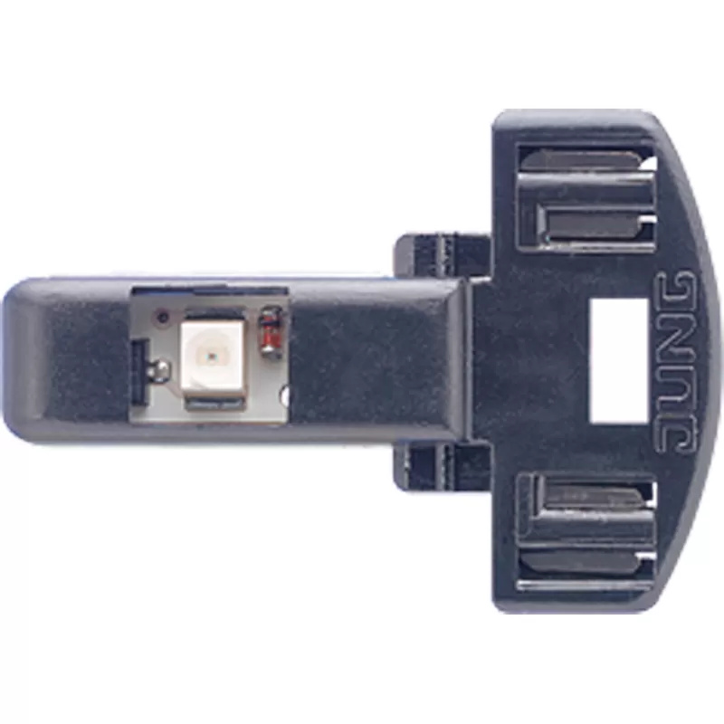 Jung 961248LEDRT LED-Leuchte 12-48V 4mA rot (961248LEDRT)