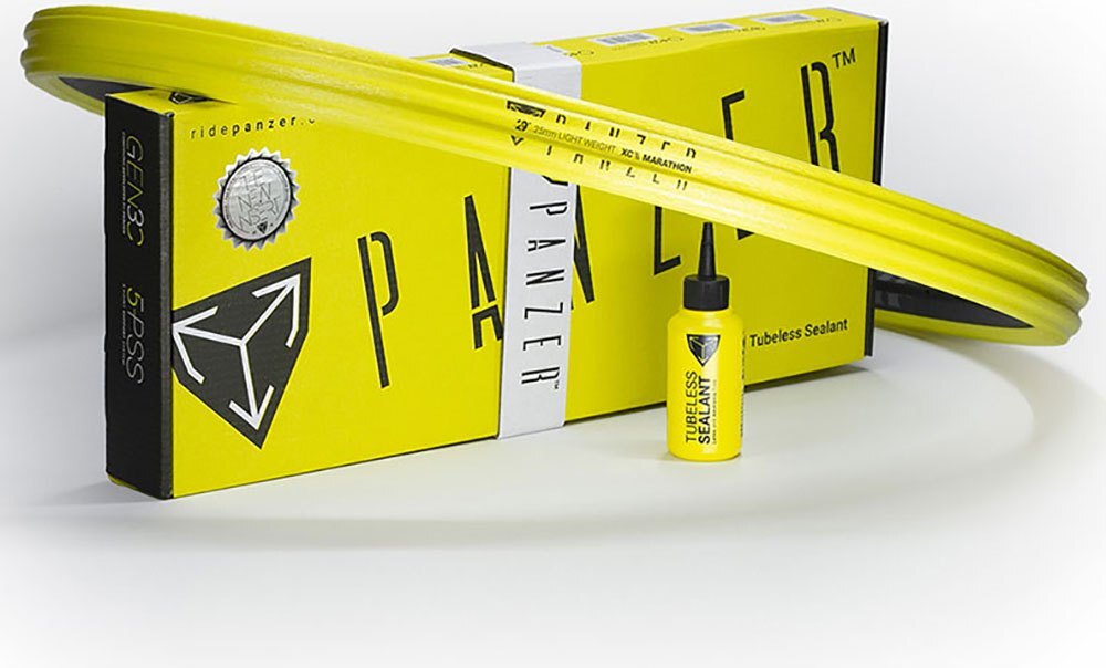 Ridepanzer Panzer Enduro 25 Mm Pannensicherer Schaum Golden 29´´ / 2.1-2.4´´ Golden 29´´ panzer-new-xc-25mm