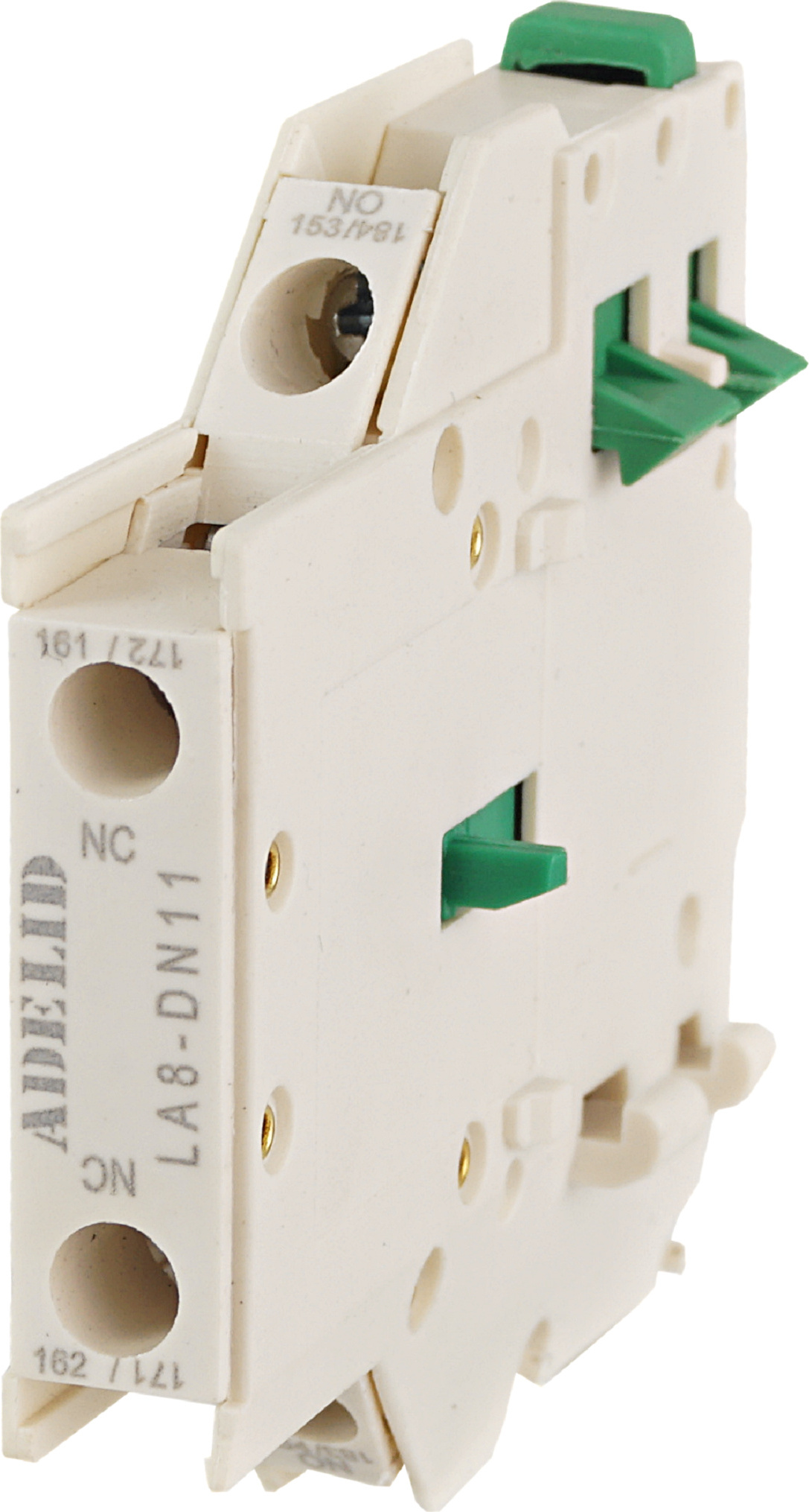 Adelid Hilfsschütz Hilfskontakt Hilfsschalter Schließer Öffner 1NO+1NC