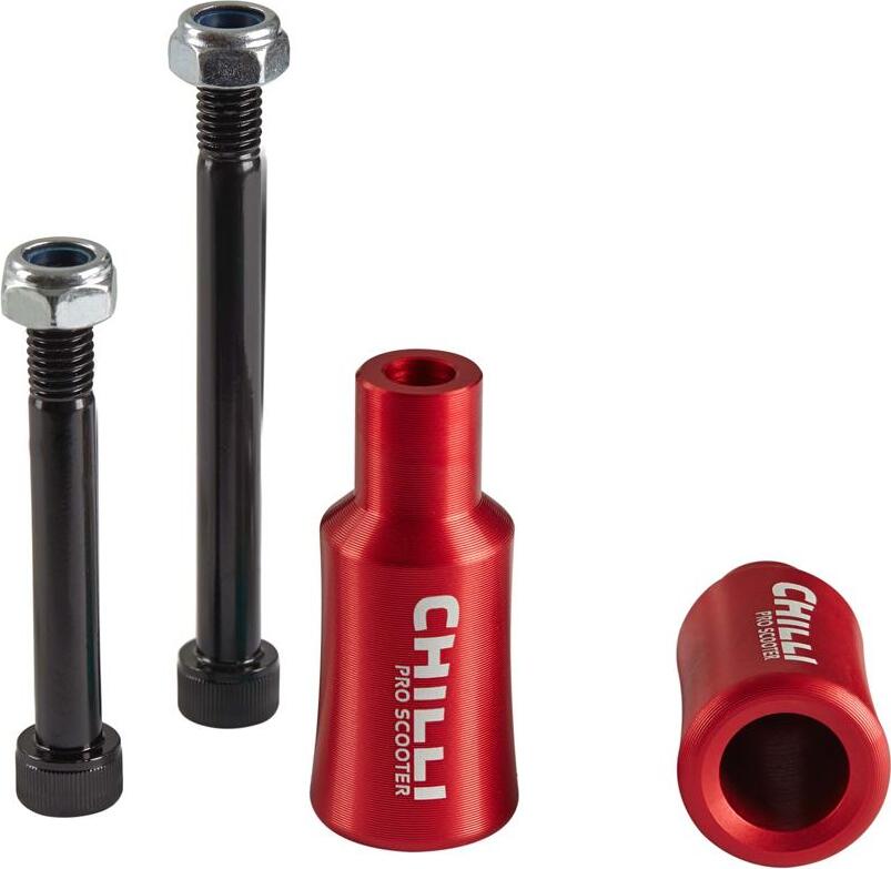 Chilli Pro Scooter Chilli Stunt Scooter Pegs - Barrel Rot