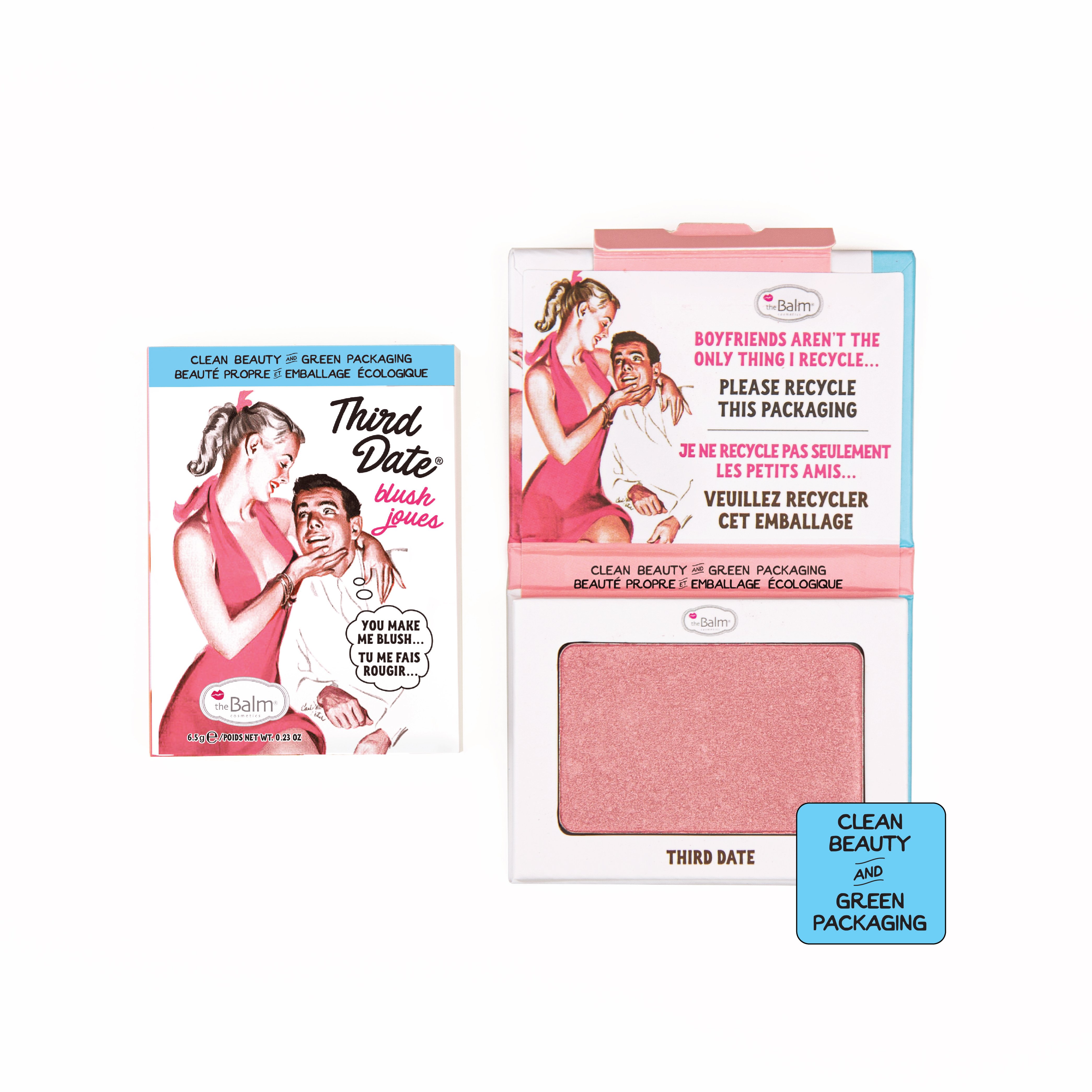 The Balm TheBalm It's A Date Drittes Date Rouge 6.5g