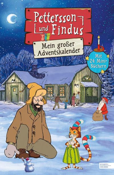 Pettersson a Findus: Môj veľký adventný kalendár